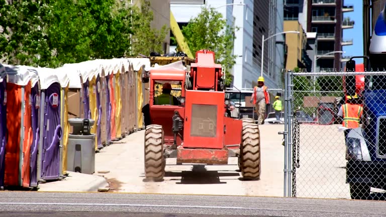 Portable Restroom Removal and Pickup in Woodbury, NY